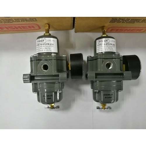 تعمیر کار رگولاتور فیشر در تهران